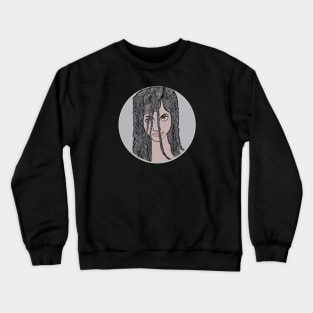 Braids Girl Crewneck Sweatshirt